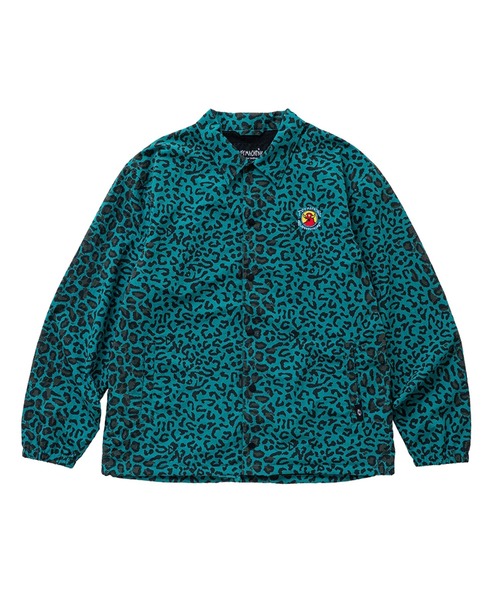 セール】TM LEOPARD COACH JACKET（その他アウター）｜TOY MACHINE
