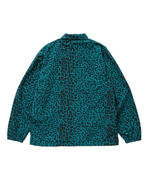 TM LEOPARD COACH JACKET（その他アウター）｜TOY MACHINE（トイ