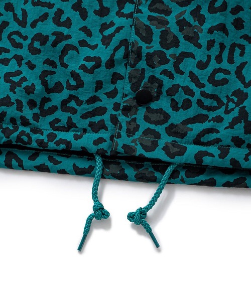 TOY　MACHINE（トイ　マシーン）の「TM LEOPARD COACH JACKET（その他アウター・メンズ・キャメル/グリーン・XL/L/M）」の8枚目の写真