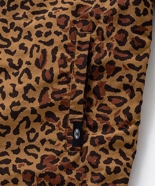 TOY　MACHINE（トイ　マシーン）の「TM LEOPARD COACH JACKET（その他アウター・メンズ・キャメル/グリーン・XL/L/M）」の9枚目の写真