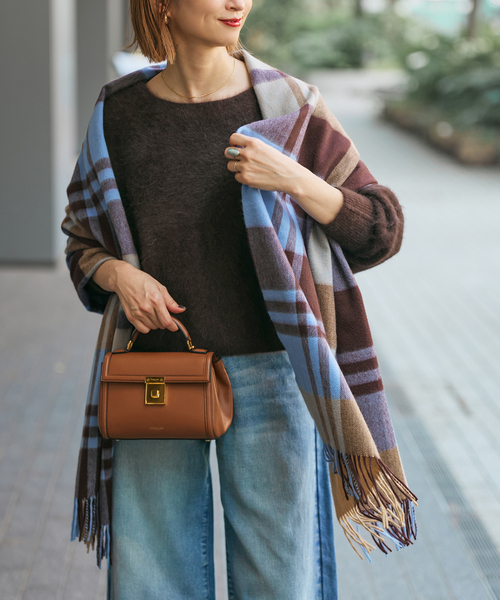 Joshua Ellis / ジョシュア エリス カシミヤストール（ストール