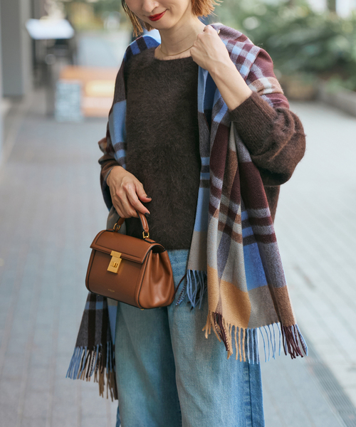 Joshua Ellis / ジョシュア エリス カシミヤストール（ストール