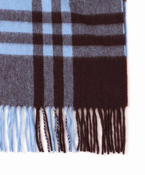 ジョシュアエリス　ストール　スピックアンドスパン別注 予約》Joshua Ellis / ジョシュア エリス カシミヤストール