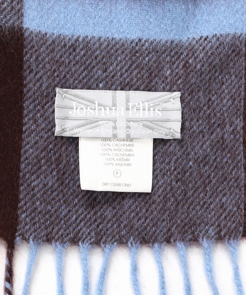 Joshua Ellis / ジョシュア エリス カシミヤストール（ストール