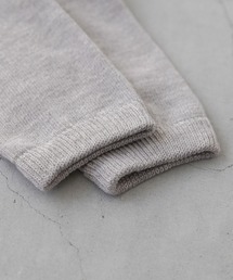 welleg（ウェレッグ）の「クルー丈 リブ編み カラーソックス 靴下（ソックス/靴下）」