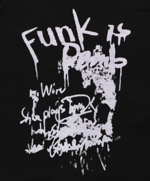 Figments(フィグメンツ)の「オープンショルダ-FunkロンT(Tシャツ/カットソー・レディース・ホワイト/ブラック・FREE)」の6枚目の写真