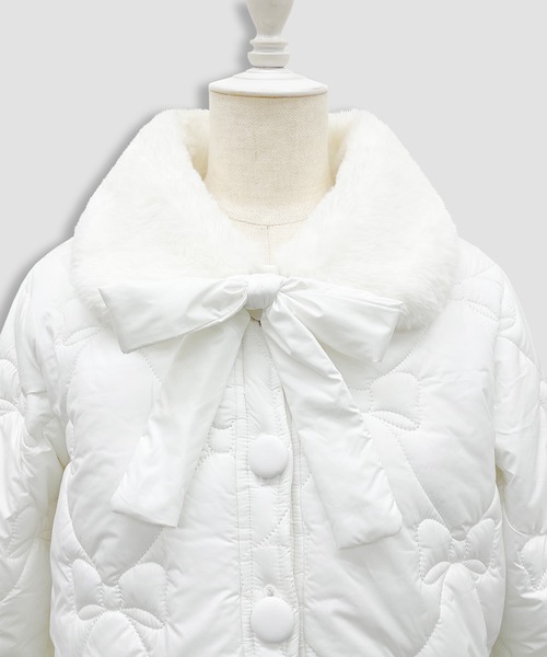 Honey Cinnamon（ハニーシナモン）の「リボンキルティングショート中綿