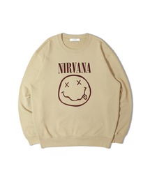 NIRVANA（ニルヴァーナ）の「JOHNBULL- NIRVANA SMILEY SWT（スウェット）」