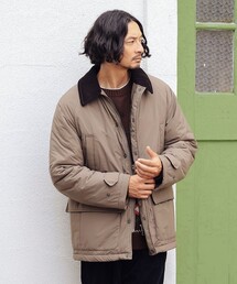 衿コール 中綿 ハンティング ジャケット＜ユニセックス＞