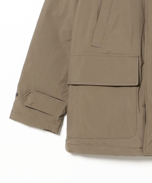 B:MING by BEAMS（ビーミングバイビームス）の「衿コール 中綿 ジャケット【軽撥水】＜ユニセックス＞（ブルゾン・メンズ・ブラウン系その他5/ブラック・S/XL/L/M）」の13枚目の写真