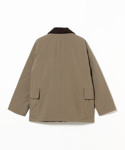 B:MING by BEAMS（ビーミングバイビームス）の「衿コール 中綿 ジャケット【軽撥水】＜ユニセックス＞（ブルゾン・メンズ・ブラウン系その他5/ブラック・S/XL/L/M）」の15枚目の写真