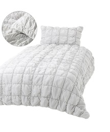 セール】【WARMY ウォーミー】もちもち スクエアキルト 掛け布団カバー