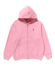 エイプパーカー ピンク APE エイプ シャークパーカー ピンク L