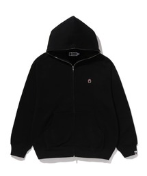 A BATHING APE(アベイシングエイプ)のONE POINT FULL ZIP HOODIE(パーカー)