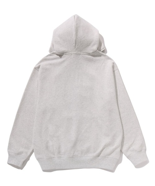 A BATHING APEパーカー☆グレーXXL A BATHING APE アベイシングエイプ BAPE ジップパーカー グレー