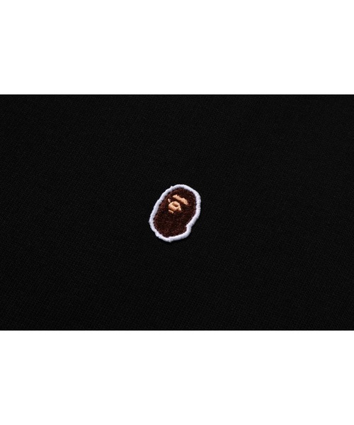 A BATHING APE（アベイシングエイプ）の「ONE POINT FULL ZIP HOODIE（パーカー・メンズ・ブルー/グレー/ピンク/ブラック/ベージュ・LARGE/MEDIUM/XX-LARGE/X-LARGE/SMALL）」の11枚目の写真