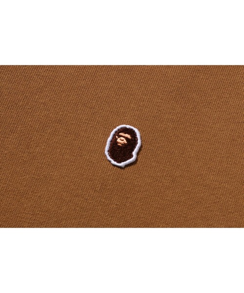 A BATHING APE（アベイシングエイプ）の「ONE POINT FULL ZIP HOODIE（パーカー・メンズ・ブルー/グレー/ピンク/ブラック/ベージュ・LARGE/MEDIUM/XX-LARGE/X-LARGE/SMALL）」の13枚目の写真