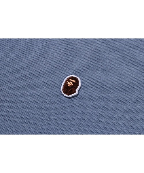 A BATHING APE（アベイシングエイプ）の「ONE POINT FULL ZIP HOODIE（パーカー・メンズ・ブルー/グレー/ピンク/ブラック/ベージュ・LARGE/MEDIUM/XX-LARGE/X-LARGE/SMALL）」の14枚目の写真