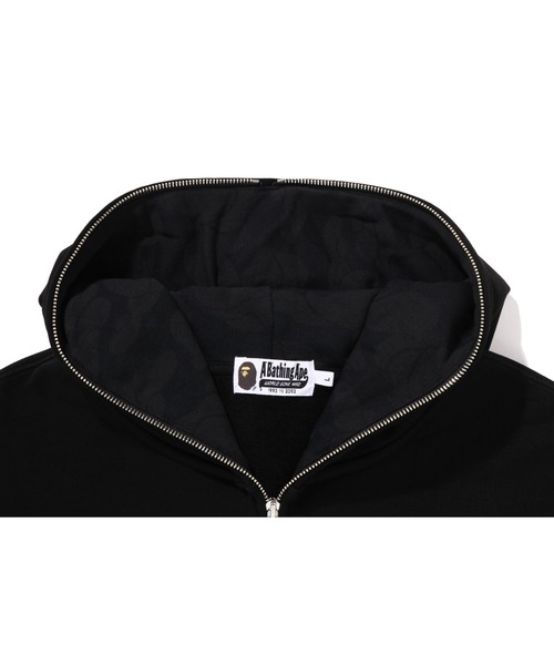 ONE POINT RELAXED ZIP HOODIE エイプ　パーカー A BATHING APE® One Point Relaxed Fit Zip Hoodie | Bape