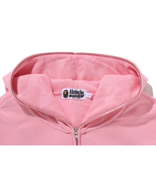 エイプパーカー ピンク AAPE BY *A BATHING APE® ジップアップ パーカー | ピンク