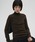 TODAYFUL�i�g�D�f�C�t���j�́uHalfzip Rib Knit�i�j�b�g/�Z�[�^�[�j�v�b�`���R