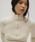 TODAYFUL�i�g�D�f�C�t���j�́uHalfzip Rib Knit�i�j�b�g/�Z�[�^�[�j�v�b�L�i��