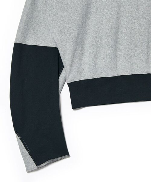 N.HOOLYWOOD（N.ハリウッド）の「LONGSLEEVE T-SHIRT（Tシャツ/カットソー・メンズ・グレー/チャコール・L/M/S）」の4枚目の写真