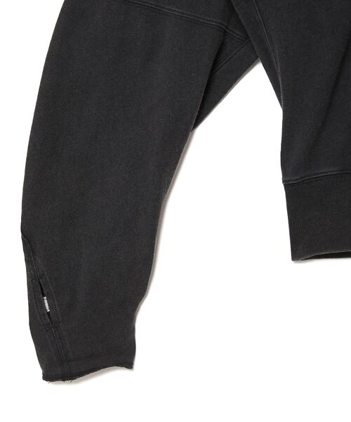 N.HOOLYWOOD（N.ハリウッド）の「LONGSLEEVE T-SHIRT（Tシャツ/カットソー・メンズ・グレー/チャコール・L/M/S）」の10枚目の写真