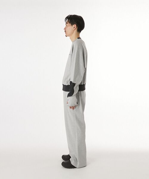 N.HOOLYWOOD（N.ハリウッド）の「LONGSLEEVE T-SHIRT（Tシャツ/カットソー・メンズ・グレー/チャコール・L/M/S）」の14枚目の写真