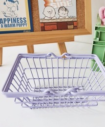 Mignonjour（ミニョンジュール）の「FReePLACe/バケット型 小物収納ケース X12662（収納グッズ）」