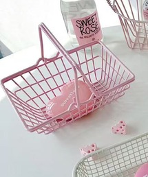 Mignonjour（ミニョンジュール）の「FReePLACe/バケット型 小物収納ケース X12662（収納グッズ）」