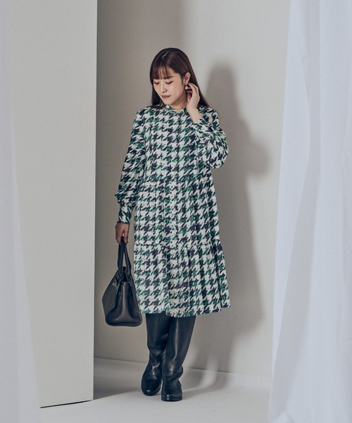 セール】チドリレタードワンピース（ワンピース）｜allureville  