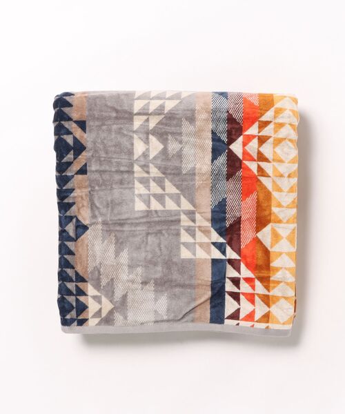 PENDLETON(ペンドルトン)の「【PENDLTON:ペンドルトン】TOWEL FOR TWO/大判バスタオル(タオル・レディース・その他/グレー系その他/ブルー系その他・FREE)」の5枚目の写真