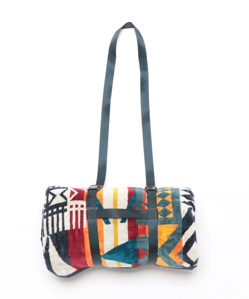 PENDLETON(ペンドルトン)の「【PENDLTON:ペンドルトン】TOWEL FOR TWO/大判バスタオル(タオル・レディース・その他/グレー系その他/ブルー系その他・FREE)」の7枚目の写真