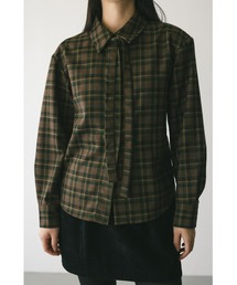 パワーショルダー」に該当するシャツ/ブラウスファッション通販 - ZOZOTOWN