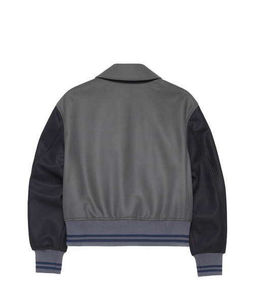 FACTOTUM】 SUPER110`s Melton Stadium blouson（スタジャン