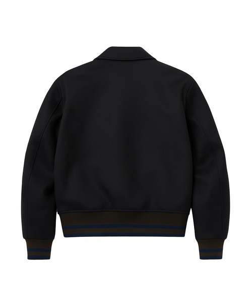 FACTOTUM】 SUPER110`s Melton Stadium blouson（スタジャン