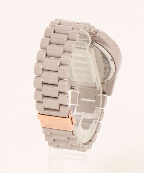 MICHAEL KORS（マイケルコース）の「マイケル・コース 腕時計 レディース アナログ セラミック MK4970（アナログ腕時計・レディース・ベージュ・FREE）」の7枚目の写真