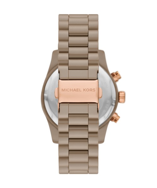 MICHAEL KORS（マイケルコース）の「マイケル・コース 腕時計 レディース アナログ セラミック MK4970（アナログ腕時計・レディース・ベージュ・FREE）」の3枚目の写真