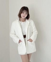 frunco（フランコ）の「モヘアテーラードジャケット（テーラードジャケット）」