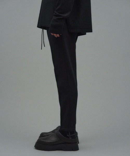 onegravity(ワングラビティ)の「onegravity / ビーバージャージー テーパードパンツ(その他パンツ・メンズ・ブラック/チャコールグレー・SMALL/MEDIUM/LARGE/X-LARGE)」の4枚目の写真