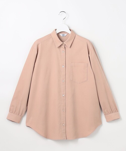 J.PRESS(ジェイプレス)の「スプリングシャツコール コーデュロイ シャツ(シャツ/ブラウス・レディース・ライトグレー系/ピンク系/アイボリー系・F)」の10枚目の写真