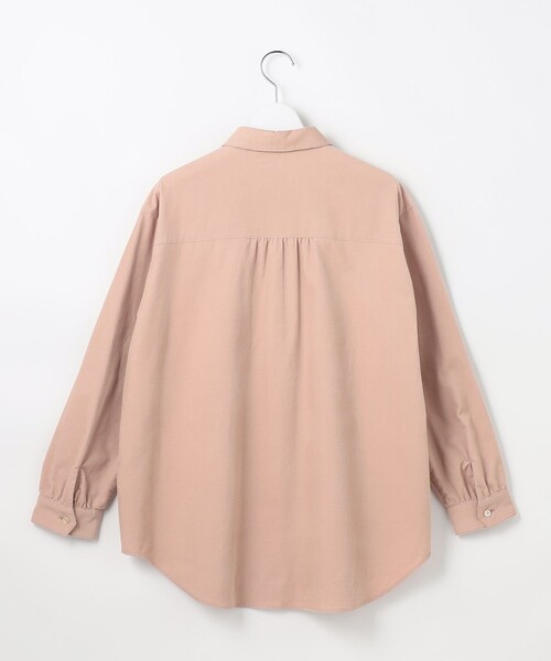 J.PRESS(ジェイプレス)の「スプリングシャツコール コーデュロイ シャツ(シャツ/ブラウス・レディース・ライトグレー系/ピンク系/アイボリー系・F)」の11枚目の写真