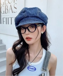 NO WAY（ノーウェイ）の「/レディース デニム グラウンドベレー帽 帽子(BDS)（キャスケット）」