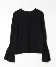 バックピーチストレッチブラウス（シャツ/ブラウス）｜LE PHIL