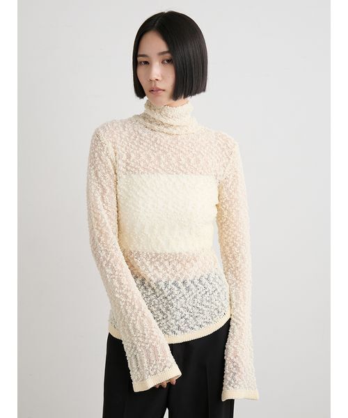 セール】ループヤーンタートルニット（ニット/セーター）｜MIESROHE