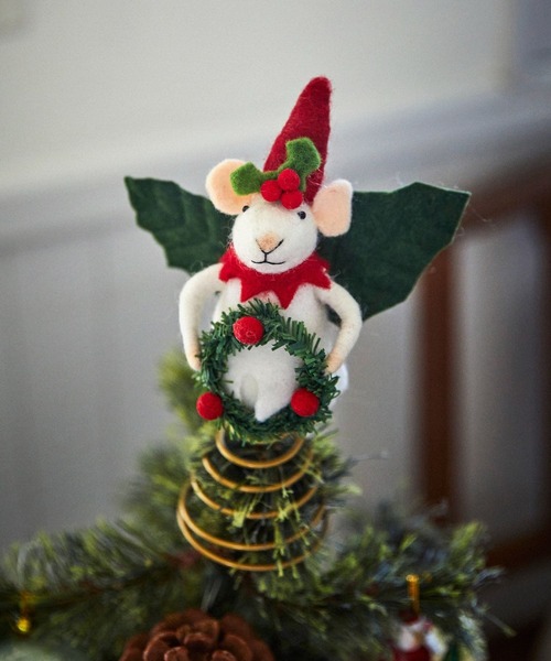 セール】フェルトツリートップ [CHRISTMAS 2025]（インテリア雑貨