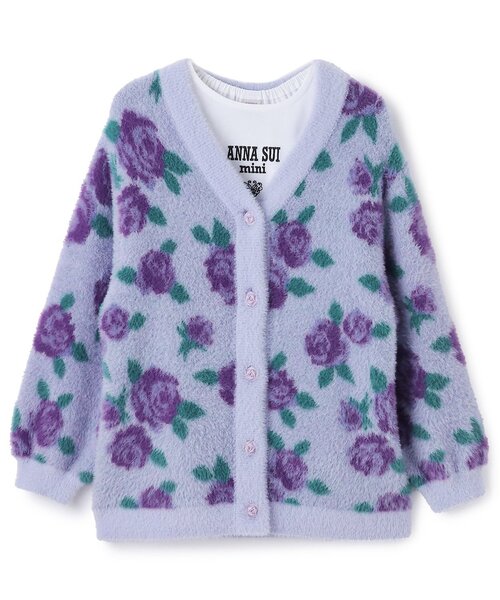 ANNA SUI mini 刺繍入り ボレロ　カーディガン　120cm ANNA SUI mini 刺繍入り ボレロ カーディガン 120cm ANNA SUI mini