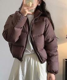 SallyLunn（サリーラン）の「フェイクダウンジャケット（ダウンジャケット/コート）」