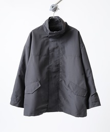 PARICI 3WAYモッズコート チャコールグレー ミリタリージャケット モッズコート 「洗える・撥水」Artirosa モッズ